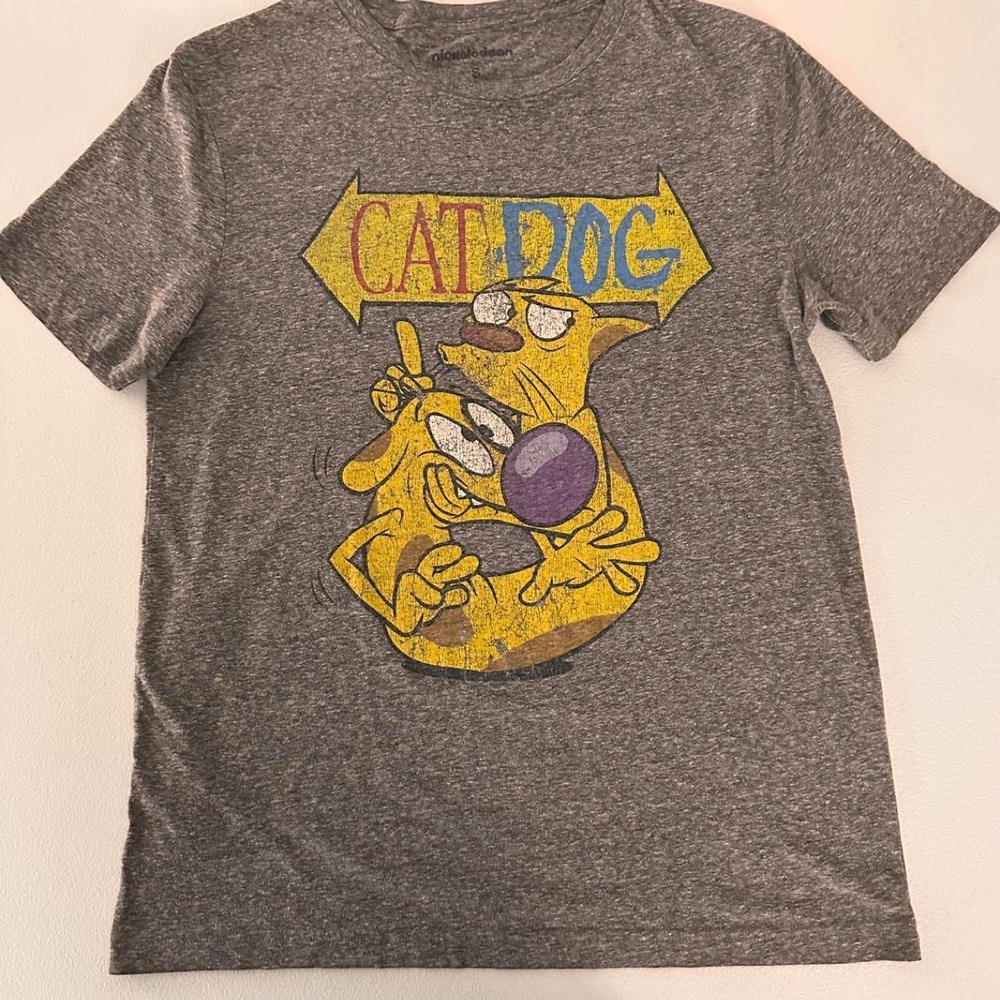 Cat dog t-shirt